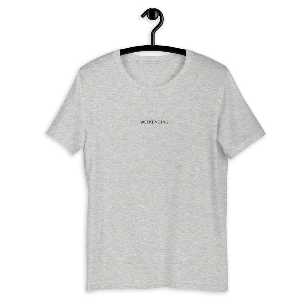 Weekending Tee in White or Grey