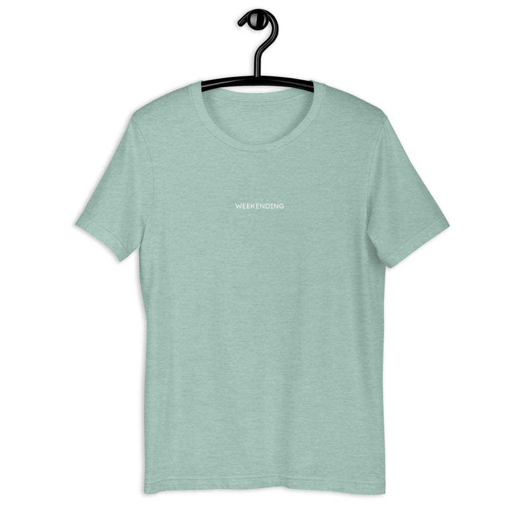 Weekending Tee in Pastel Colours