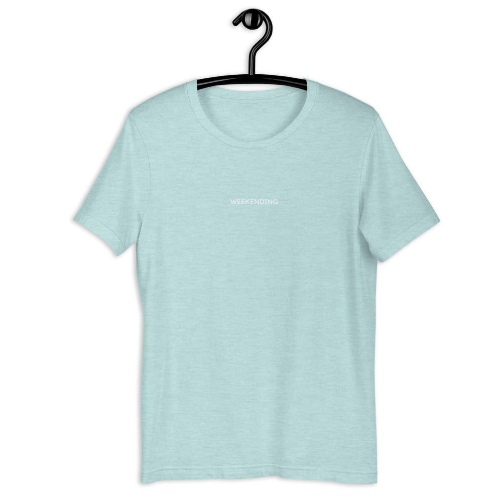 Weekending Tee in Pastel Colours