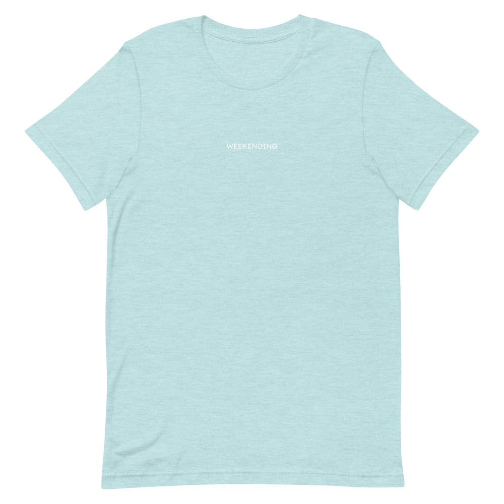 Weekending Tee in Pastel Colours