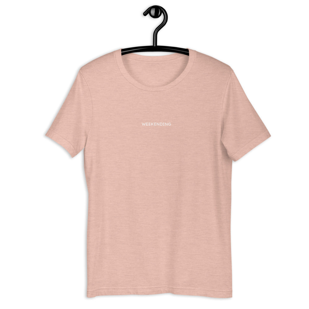 Weekending Tee in Pastel Colours